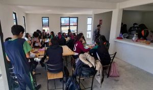 Más de 500 estudiantes del Cecytem Maravatío se beneficiarán con nuevo comedor escolar