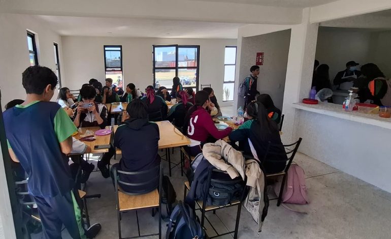 Más de 500 estudiantes del Cecytem Maravatío se beneficiarán con nuevo comedor escolar