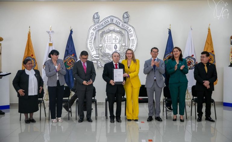 Alumnos de la Preparatoria Taximaroa obtendrán pase por excelencia a las Licenciaturas de la UMSNH