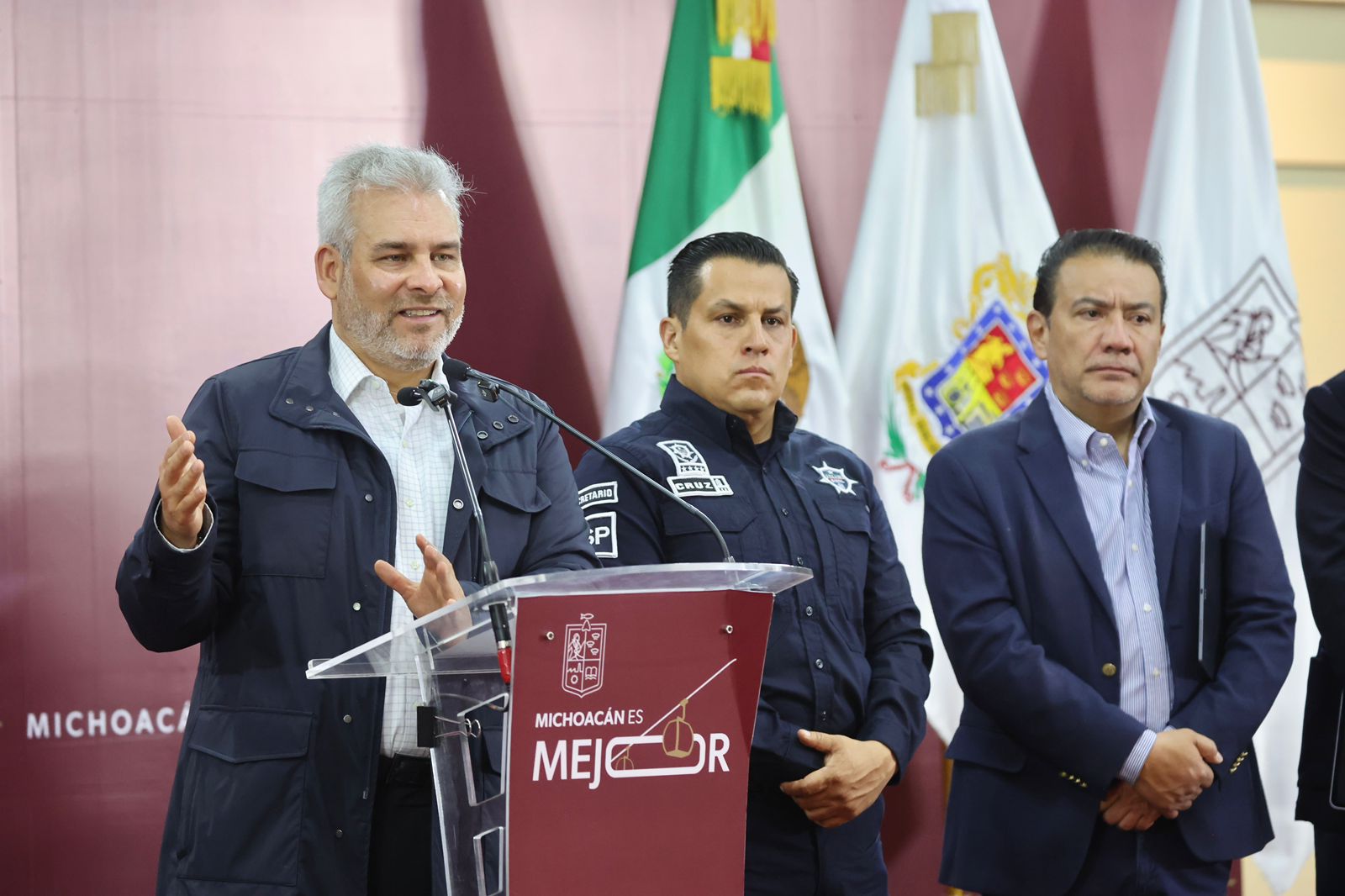 Desplegados más de 2 mil Guardianes del Camino para blindar Semana Santa en Michoacán: Bedolla