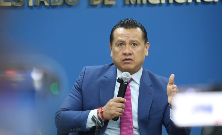 La entrega de cuerpos es gratuita en Michoacán: Torres Piña; FGE emite lineamientos para evitar abusos funerarios