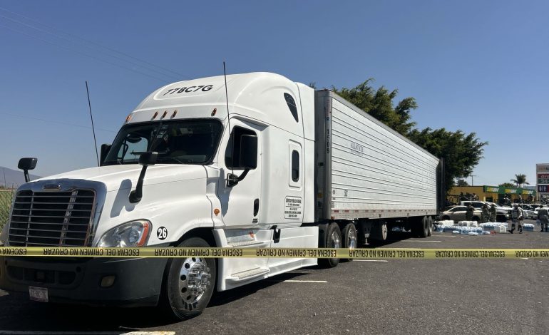 Asegurados 107 kilogramos de presunta cocaína por elementos de la Guardia Nacional y el Ejército Mexicano