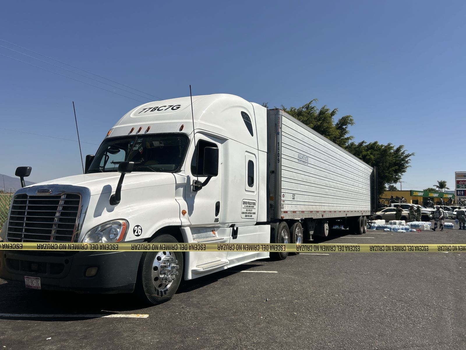 Asegurados 107 kilogramos de presunta cocaína por elementos de la Guardia Nacional y el Ejército Mexicano