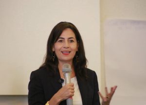 Arranca registro de Beca Rita Cetina para primaria: Gabriela Molina