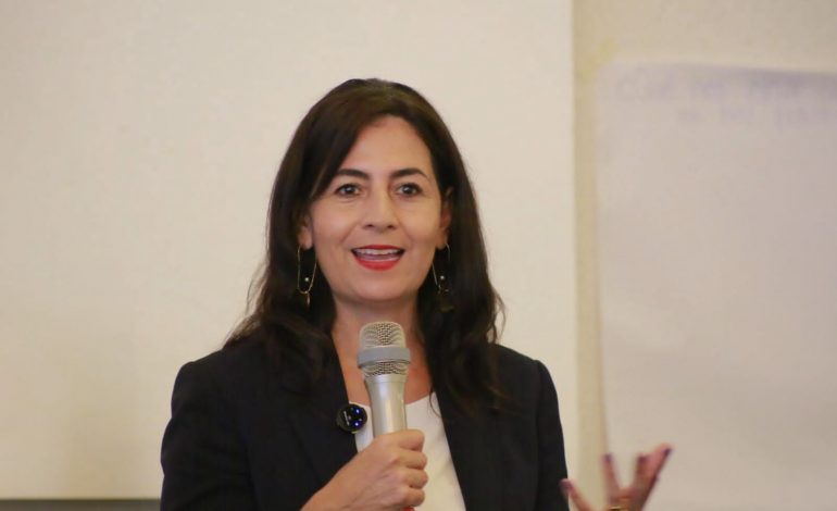 Arranca registro de Beca Rita Cetina para primaria: Gabriela Molina