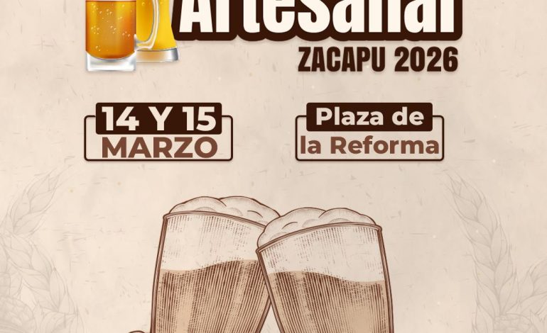 Todo listo para el Festival de la Cerveza Artesanal en Zacapu: Sectur