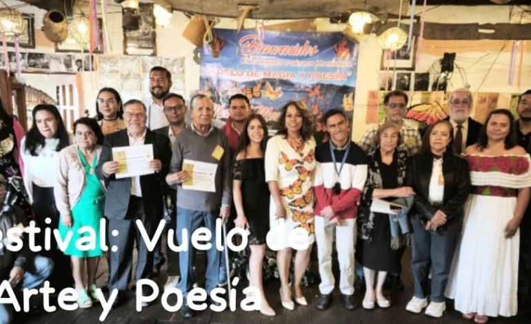 “ 6.º Encuentro Poético Monarca, Festival de la Mariposa Monarca 🦋 Vuelo de Arte, Danza y Poesía»