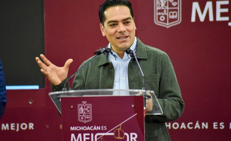 Michoacán recibe 178 % más recursos para infraestructura educativa en todos los niveles: Rogelio Zarazúa