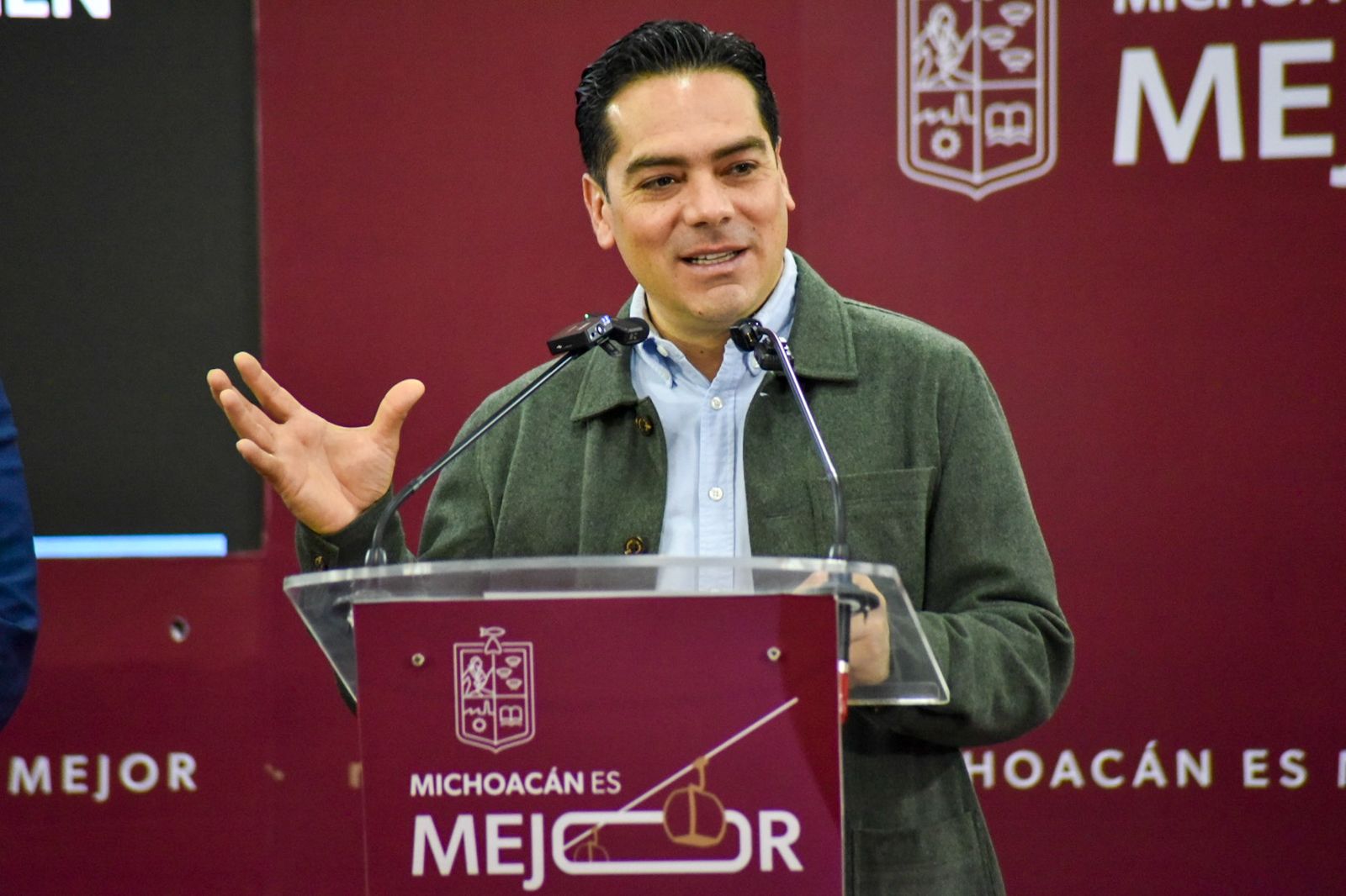 Michoacán recibe 178 % más recursos para infraestructura educativa en todos los niveles: Rogelio Zarazúa