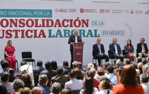 Justicia laboral en tiempo récord; Michoacán resuelve 7 de cada 10 conflictos en menos de 45 días: Bedolla
