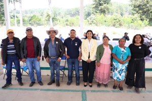 IEM acompaña renovación de Concejo de autogobierno comunal indígena de Donaciano Ojeda