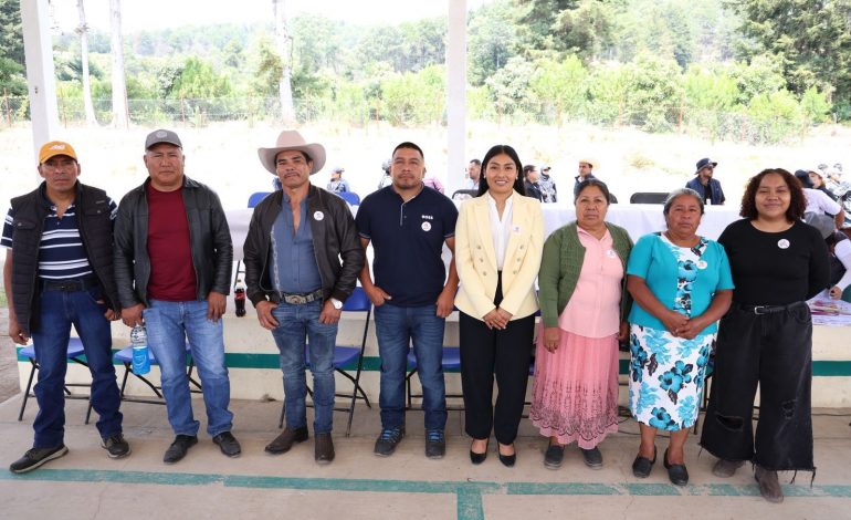 IEM acompaña renovación de Concejo de autogobierno comunal indígena de Donaciano Ojeda