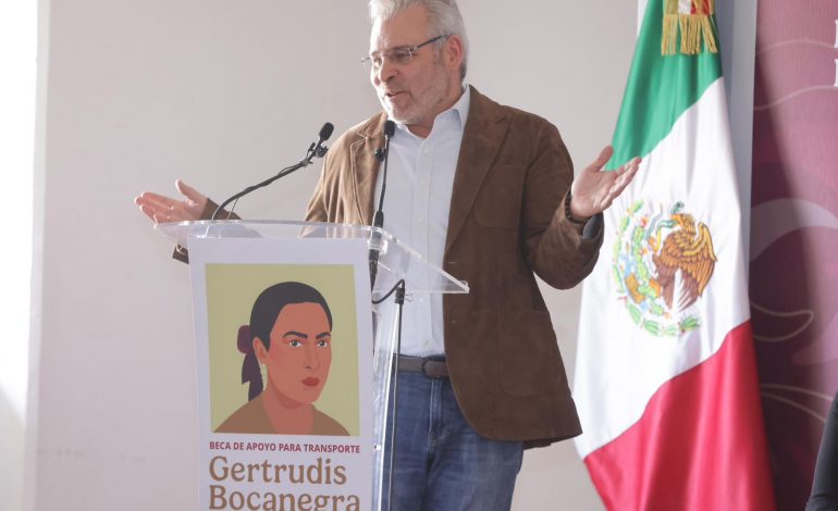 Hoy inicia pago de la Beca Gertrudis Bocanegra para universitarios: Bedolla