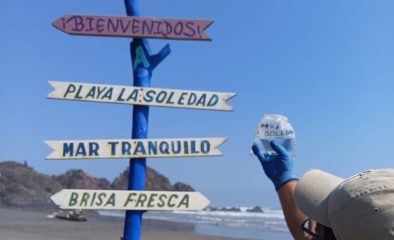 Playas michoacanas se alistan para unas vacaciones seguras; SSM inicia muestreo sanitario