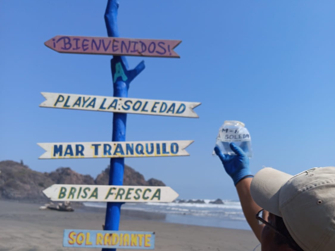 Playas michoacanas se alistan para unas vacaciones seguras; SSM inicia muestreo sanitario