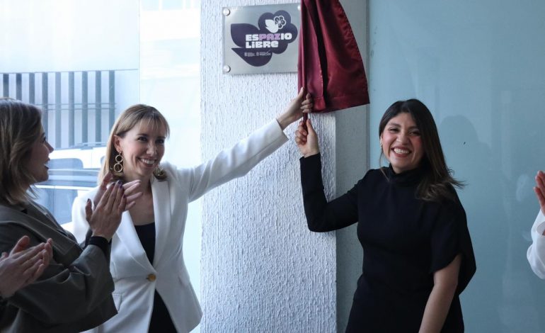 Seimujer inaugura el primer “Espazio Libre” en el Tribunal de Justicia Administrativa