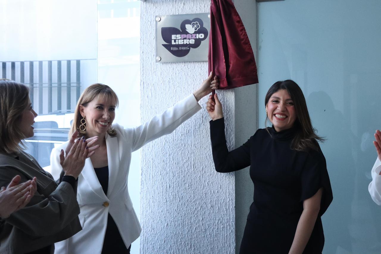 Seimujer inaugura el primer “Espazio Libre” en el Tribunal de Justicia Administrativa