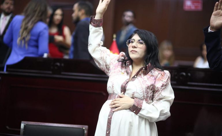 Vanhe Caratachea presenta iniciativa para proteger de violencia de género a madres jefas de familia