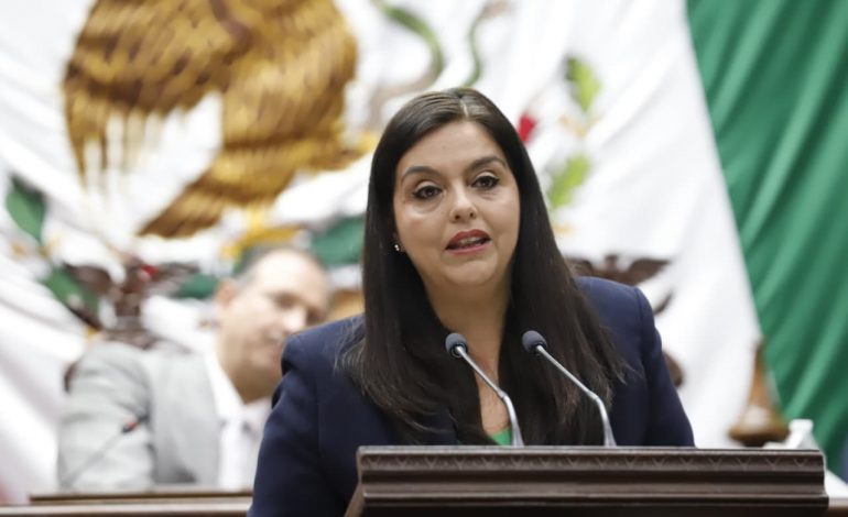 Propone diputada Tere Herrera endurecer medidas contra deudores alimentarios