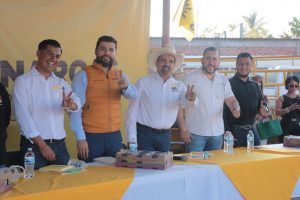 PRD Michoacán destaca su “rostro humano” en reunión en Ixtlán rumbo a 2027