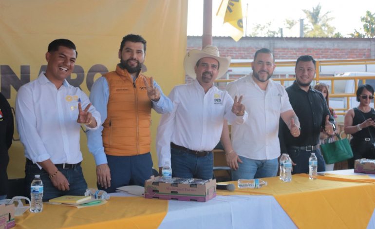 PRD Michoacán destaca su “rostro humano” en reunión en Ixtlán rumbo a 2027