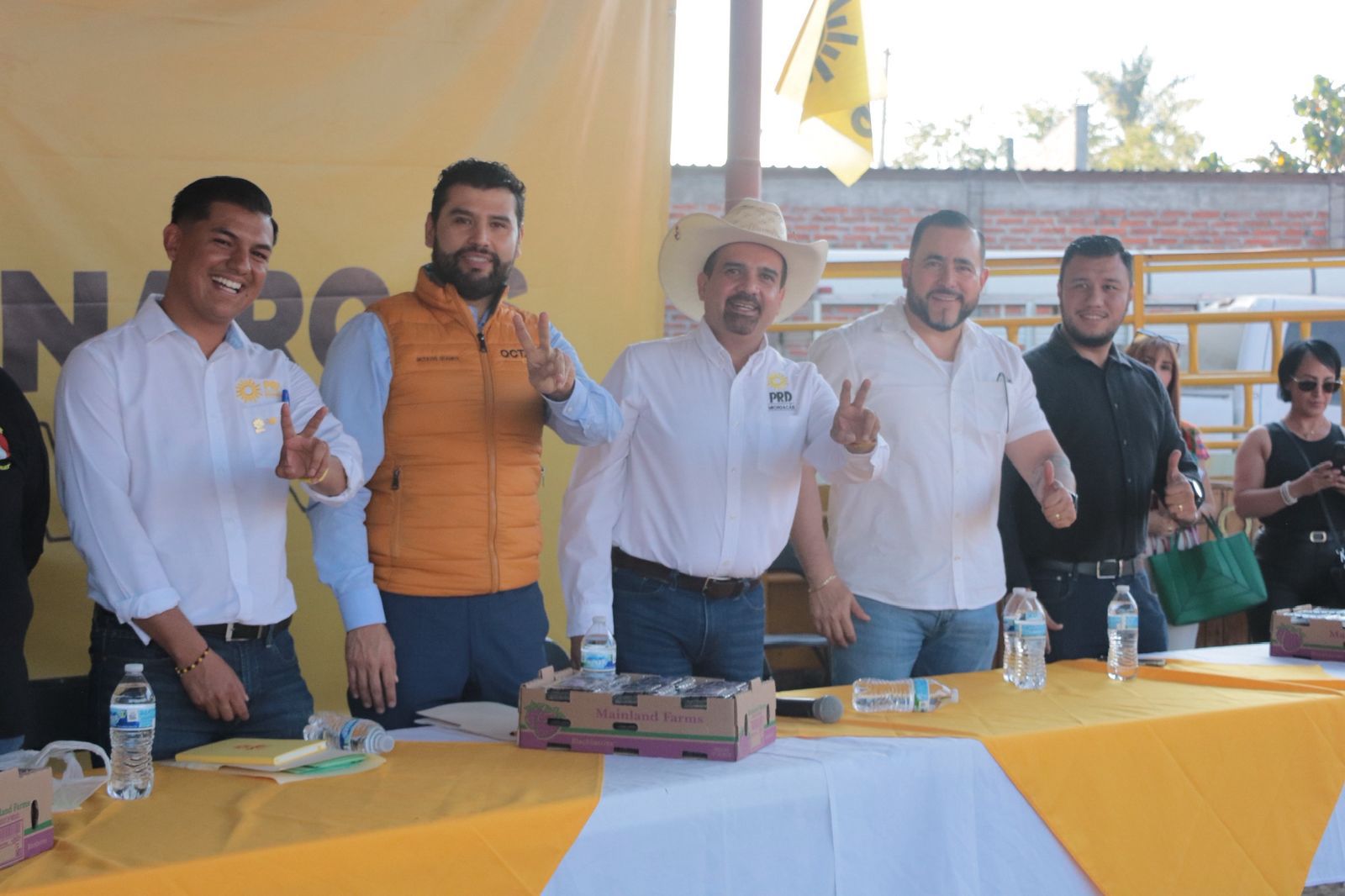 PRD Michoacán destaca su “rostro humano” en reunión en Ixtlán rumbo a 2027