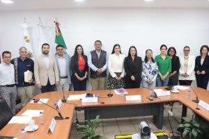 Octavio Ocampo llama a modernizar y blindar el sistema electoral en apertura de mesas por reforma