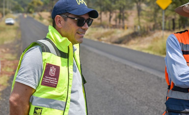 Sin deuda, más obras; Michoacán invierte en infraestructura sin hipotecar el futuro: Rogelio Zarazúa