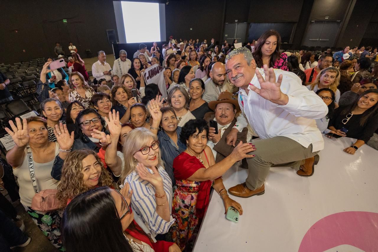 Raúl Morón, con ventaja definitiva por candidatura de Morena en Michoacán: Demotáctica