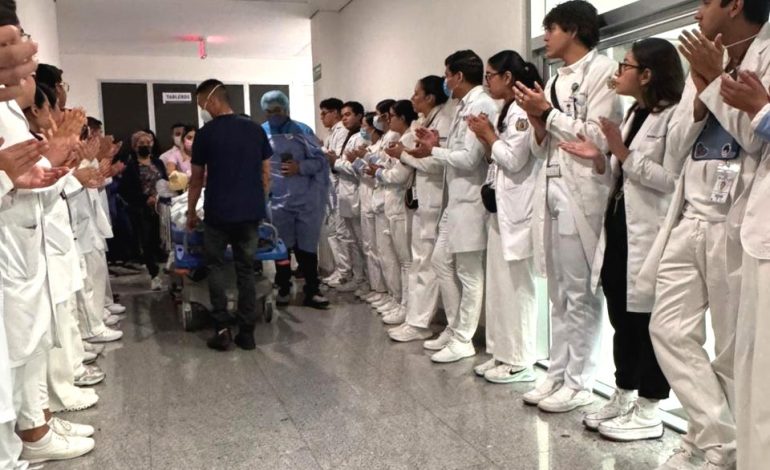 Cuarta procuración multiorgánica del 2026 salva a tres personas: SSM