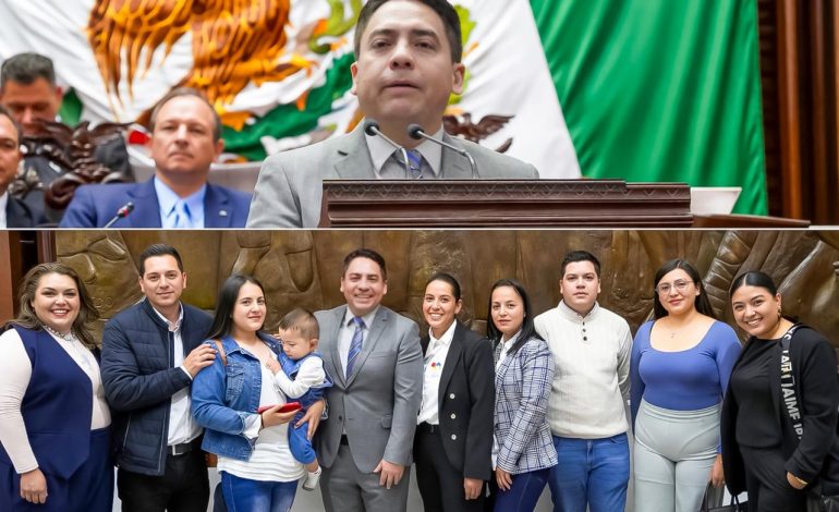 Iván Vera impulsa iniciativa para reconocer la educación de personas con autismo, neurodivergencias y enfermedades raras en Michoacán