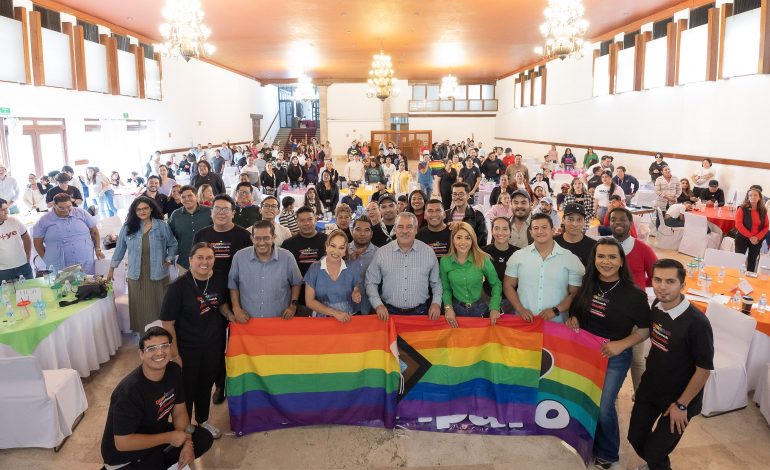 En unidad vamos a construir un Michoacán más diverso e incluyente: Morón