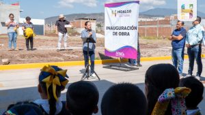 Jeovana Alcántar inauguró dos importantes obras de beneficio social