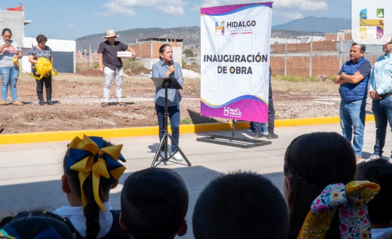 Jeovana Alcántar inauguró dos importantes obras de beneficio social