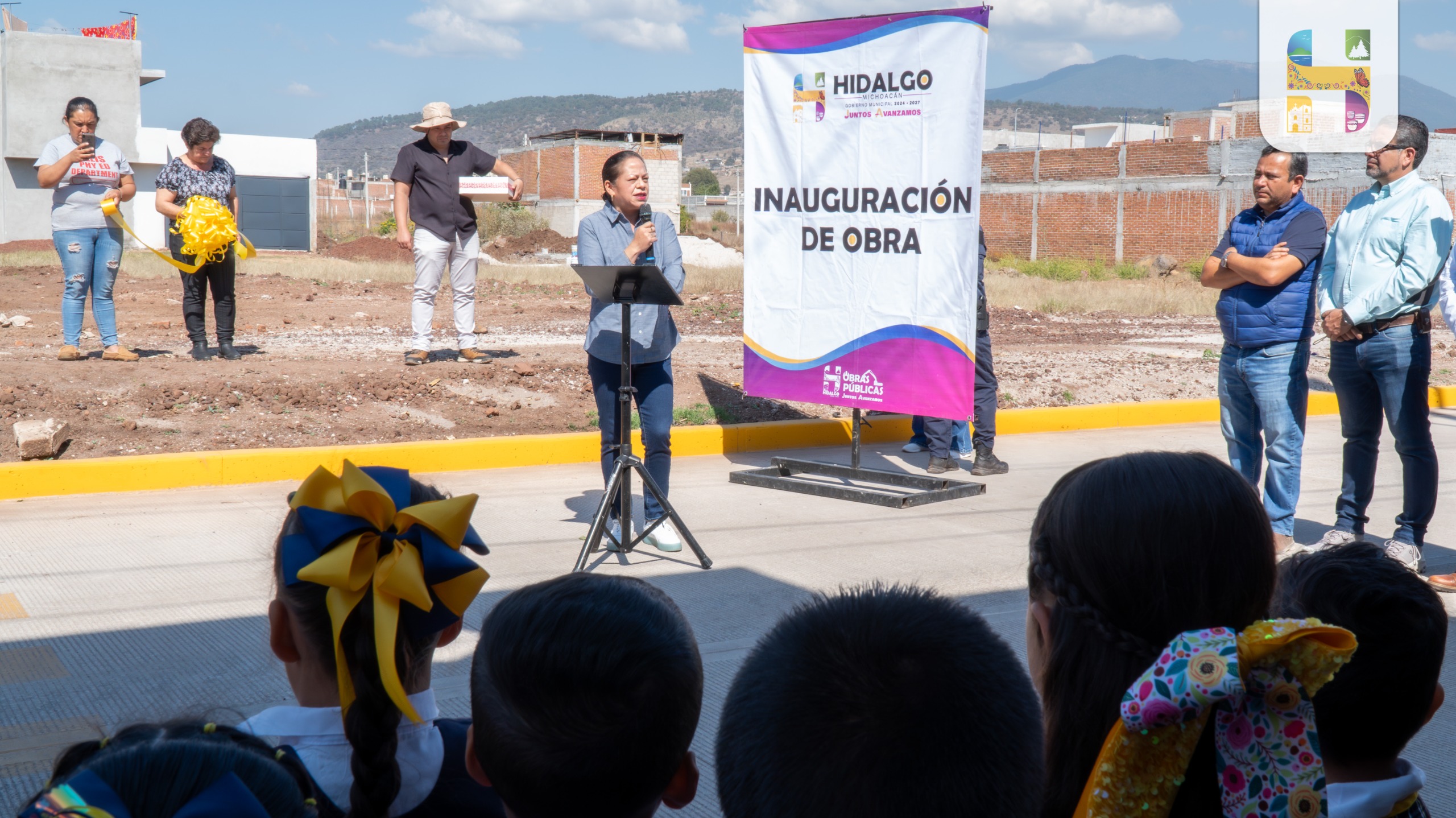 Jeovana Alcántar inauguró dos importantes obras de beneficio social