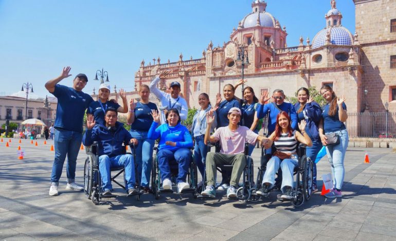 DIF Morelia fomenta empatía y accesibilidad en el Día de la Silla de Ruedas