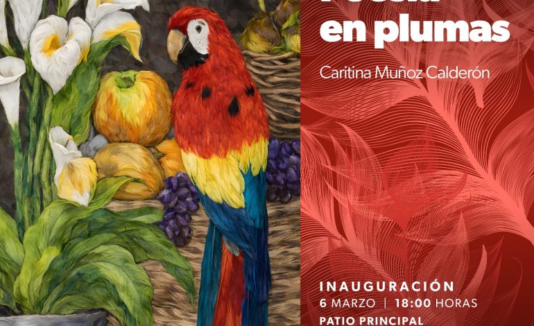 La delicadeza del arte plumario llega al Museo Casa Natal de Morelos