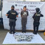 Detenido un hombre con 7 kg de marihuana en Jacona