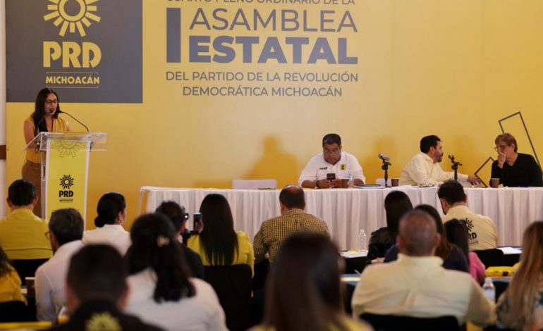 Aquí el PRD dejó legado y ahora construye su futuro rumbo a 2027