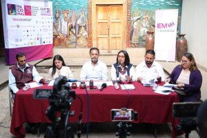 Presenta el IEM el 3er Encuentro Nacional de Buenas Prácticas en Educación Cívica “Educar para participar”