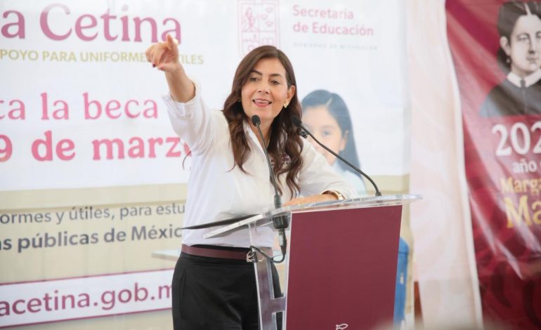 Hoy cierra registro para la Beca Rita Cetina: Gabriela Molina