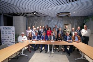 Presenta Carlos Torres Piña transformación institucional al Consejo Coordinador Empresarial