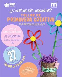 DIF Morelia ofrece talleres en viernes de Consejo Técnico