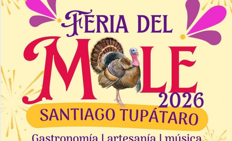 Tupátaro se llenará de sabor con su Feria del Mole 2026: Sectur