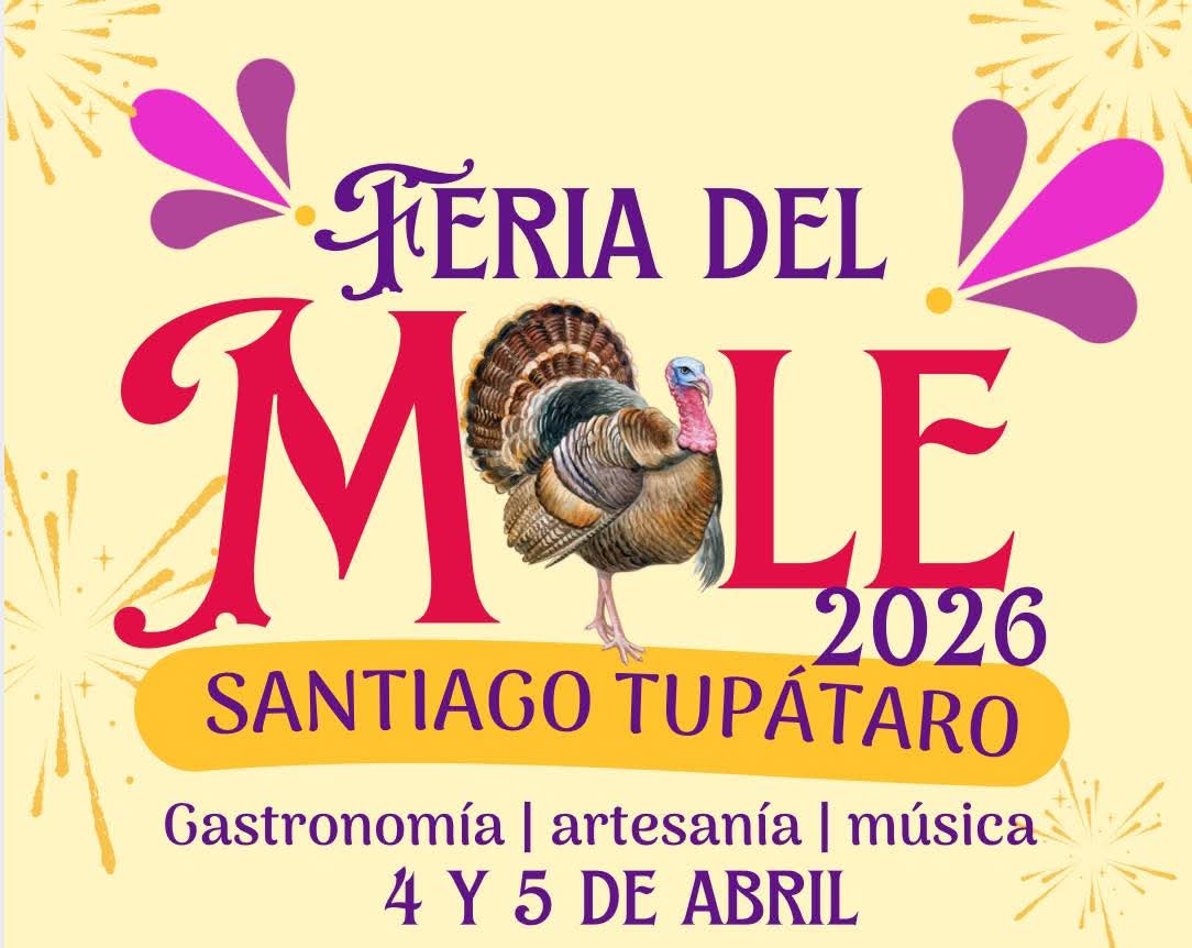 Tupátaro se llenará de sabor con su Feria del Mole 2026: Sectur