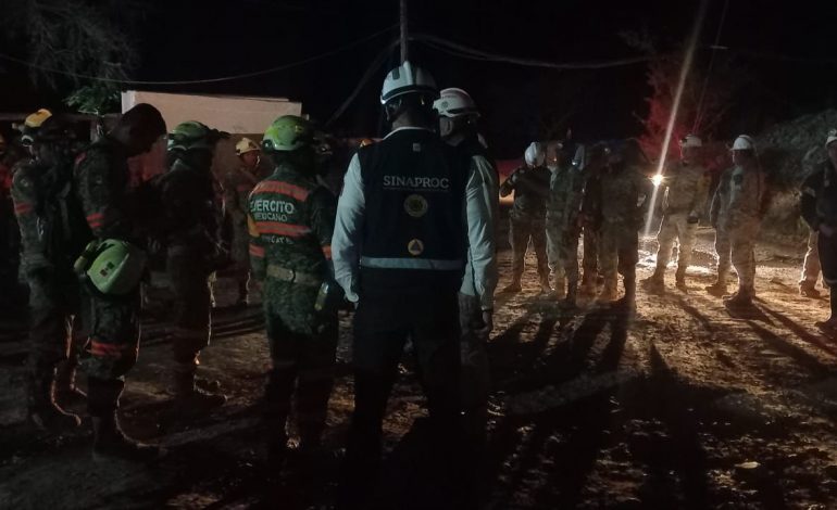 De Angangueo, el primer trabajador rescatado de la mina Santa Fe en Sinaloa