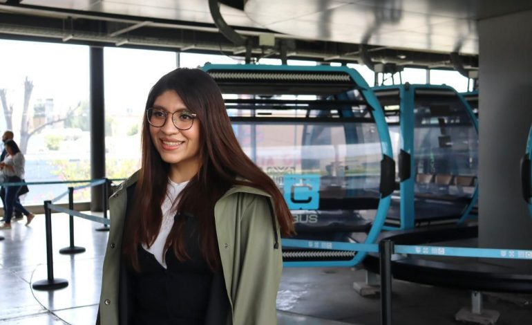 Con el teleférico de Uruapan, la movilidad es segura para las mujeres: Seimujer