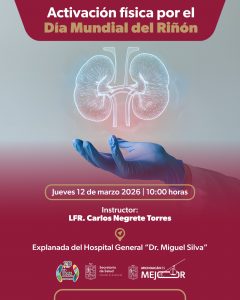 SSM promueve la activación física en el Día Mundial del Riñón