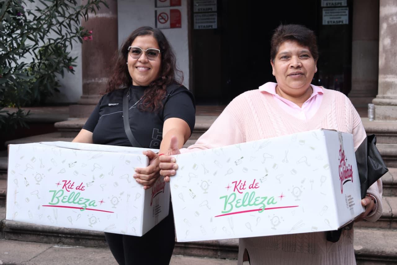 Las Solidarias, ingresos que se convierten en salud, educación y bienestar: Seimujer