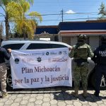 SSP y Defensa detienen a 6 personas y aseguran 10 armas en Morelia